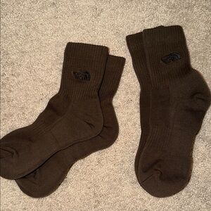 The North Face Dark Brown Casual Socks
